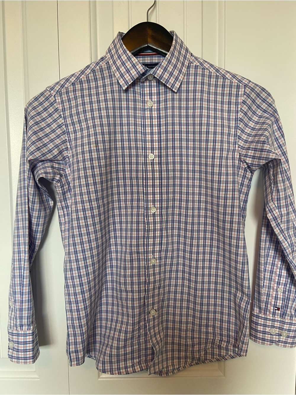 Tommy Hilfiger Boys Dress Shirt